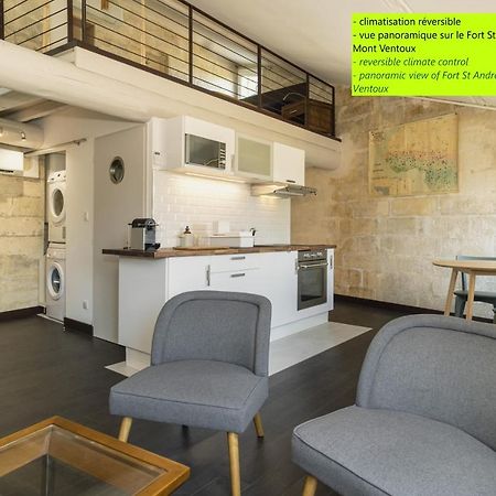 Saint Eloi - Duplex Centre Historique De Villeneuve Les Avignon Εξωτερικό φωτογραφία