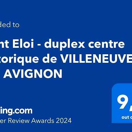 Saint Eloi - Duplex Centre Historique De Villeneuve Les Avignon Εξωτερικό φωτογραφία