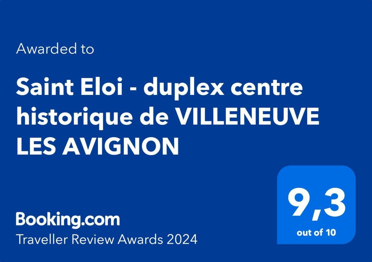 Saint Eloi - Duplex Centre Historique De Villeneuve Les Avignon Εξωτερικό φωτογραφία